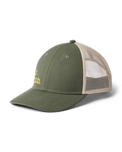 Do Good Trucker Hat - Fatigue - US 3599