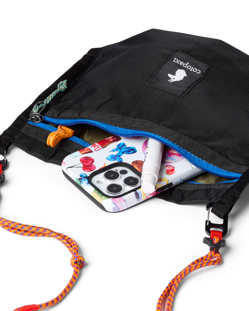 Lista 2L Lightweight Crossbody Bag - Cada Día - Black - US 7892