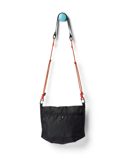 Lista 2L Lightweight Crossbody Bag - Cada Día - Black - US 7892
