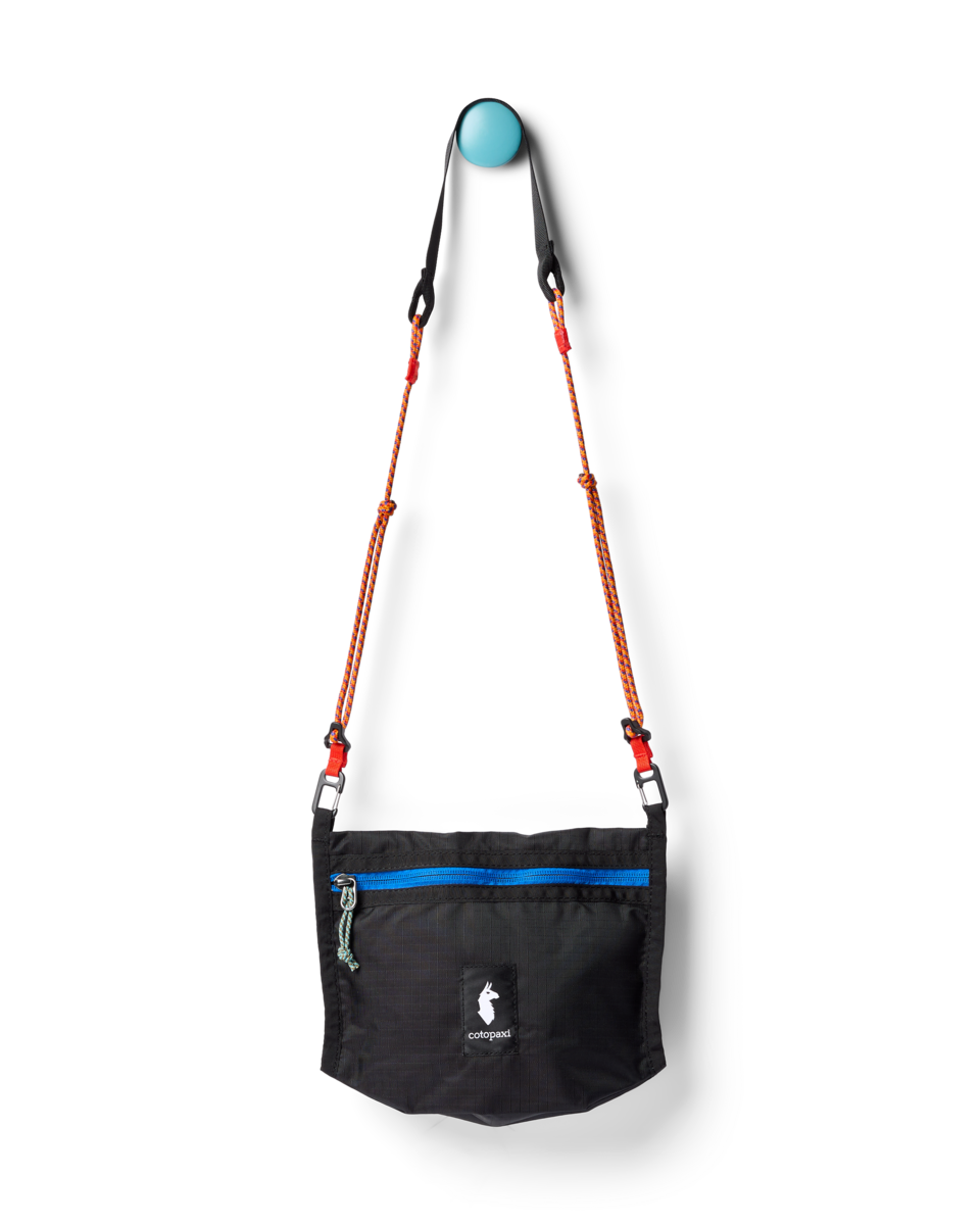 Lista 2L Lightweight Crossbody Bag - Cada Día - Black - US 7892