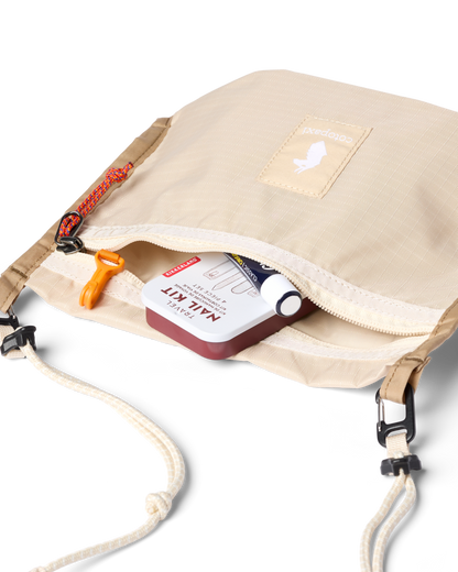 Lista 2L Lightweight Crossbody Bag - Cada Día - Cream - US 5248