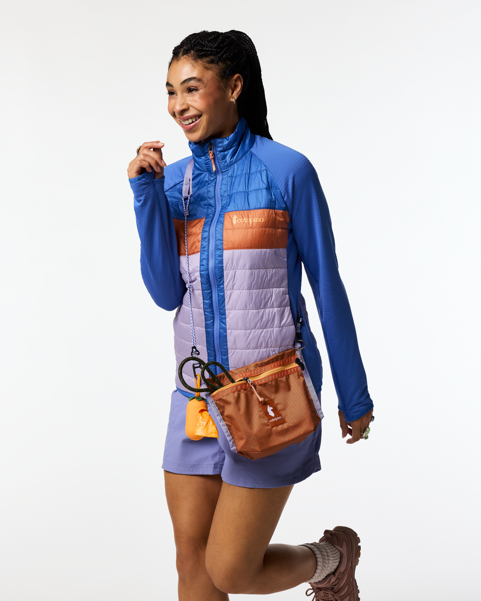 Lista 2L Lightweight Crossbody Bag - Cada Día - Whiskey - US 1815