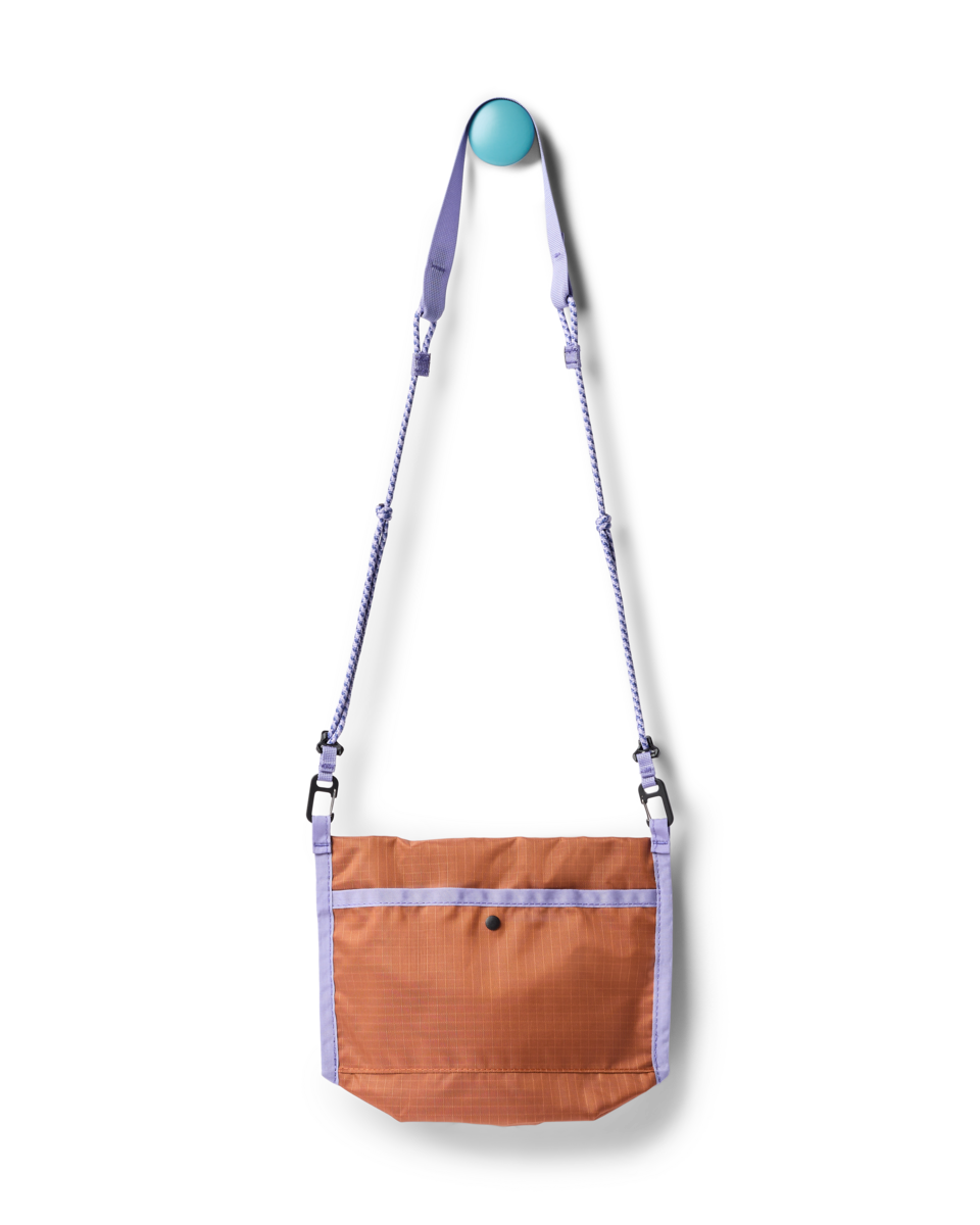 Lista 2L Lightweight Crossbody Bag - Cada Día - Whiskey - US 1815
