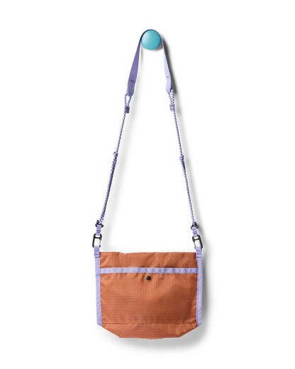 Lista 2L Lightweight Crossbody Bag - Cada Día - Whiskey - US 1815