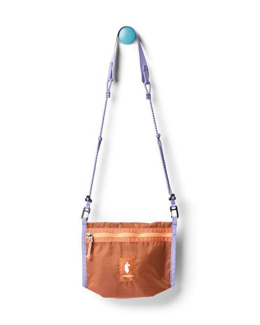 Lista 2L Lightweight Crossbody Bag - Cada Día - Whiskey - US 1815