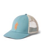Llama Trucker Hat - Everglade - US 4444