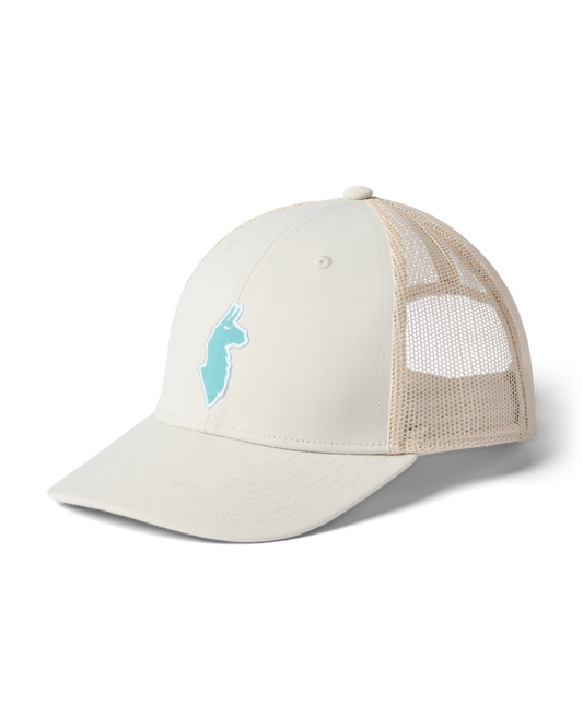 Llama Trucker Hat - Mineral - US 8112