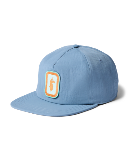 Radíant Llama Heritage Tech Hat - Steel Blue - US 1209