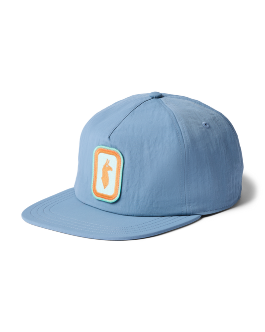 Radíant Llama Heritage Tech Hat - Steel Blue - US 1209