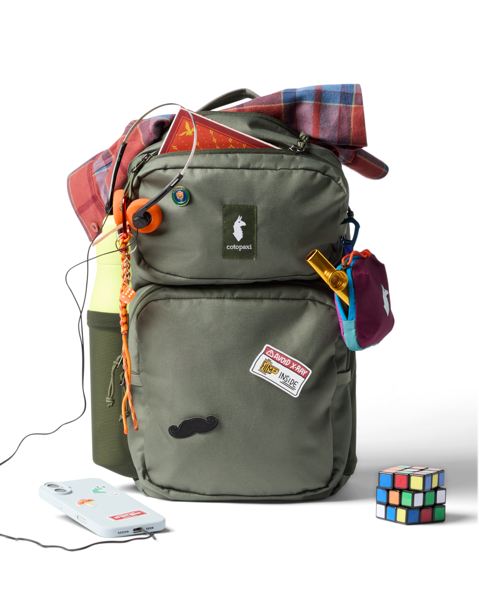 Tasra 16L Backpack - Fatigue - US 1580