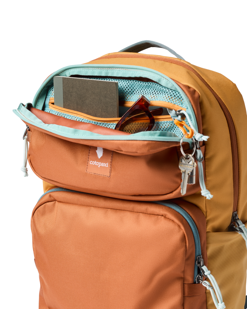 Tasra 16L Backpack - Whiskey/Honeycomb - US 3617