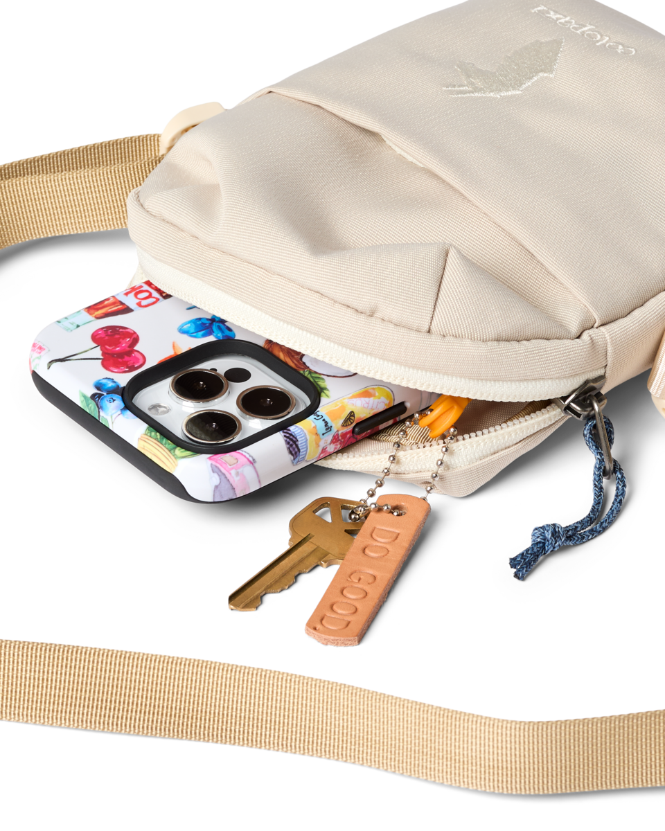 Todo 1L Shoulder Bag - Cream - US 7056