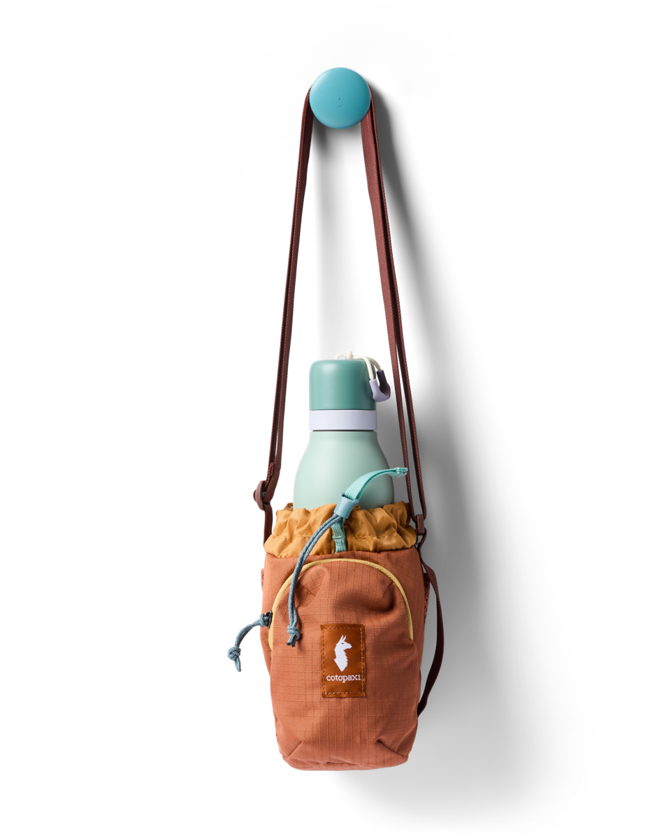 Todo Water Bottle Sling - Honeycomb/Whiskey - US 8348