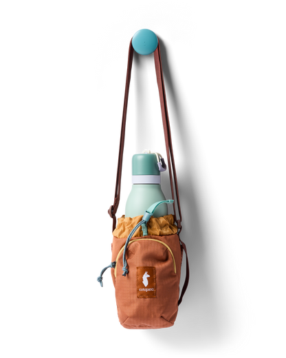 Todo Water Bottle Sling - Honeycomb/Whiskey - US 8348