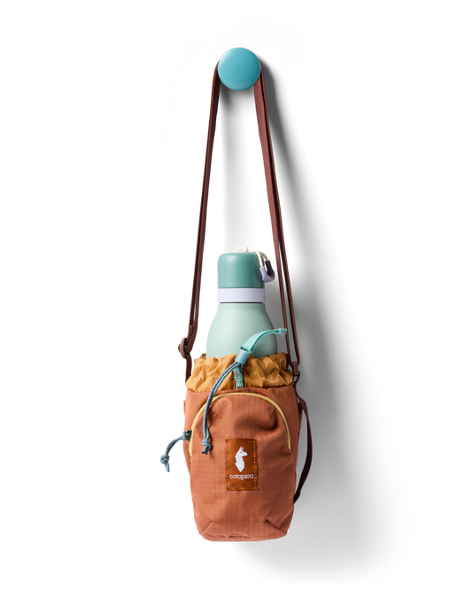 Todo Water Bottle Sling - Honeycomb/Whiskey - US 8348