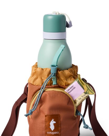 Todo Water Bottle Sling - Honeycomb/Whiskey - US 8348
