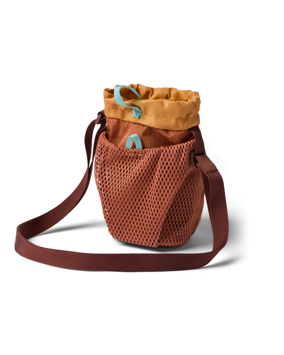 Todo Water Bottle Sling - Honeycomb/Whiskey - US 8348