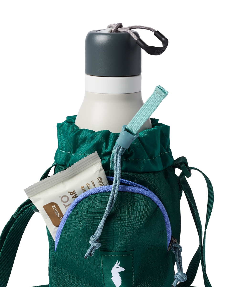 Todo Water Bottle Sling - Malachite/Kale - US 5092