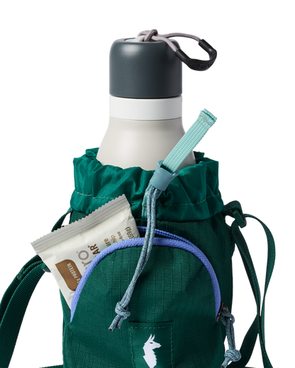 Todo Water Bottle Sling - Malachite/Kale - US 5092
