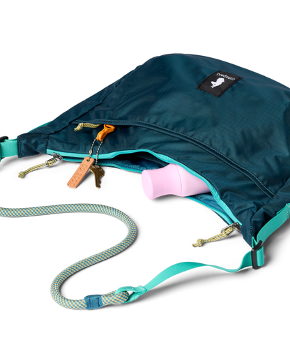 Trozo 8L Shoulder Bag - Cada Día - Abyss - US 9124