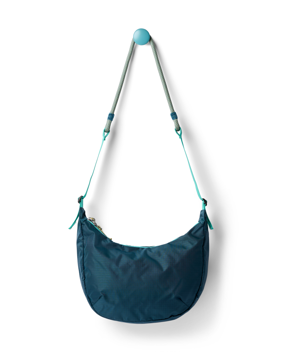 Trozo 8L Shoulder Bag - Cada Día - Abyss - US 9124