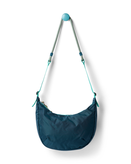 Trozo 8L Shoulder Bag - Cada Día - Abyss - US 9124