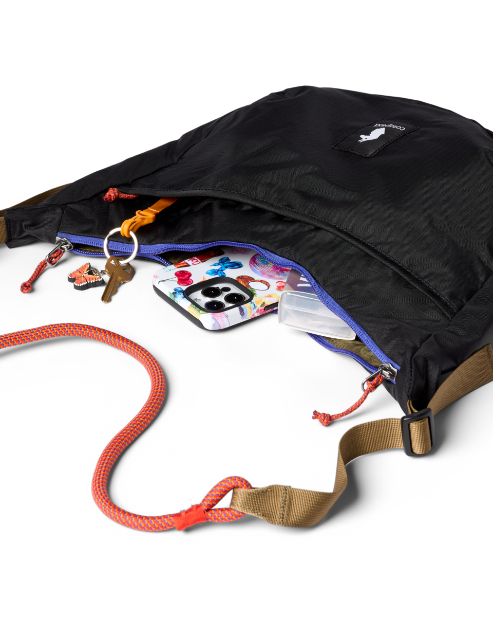Trozo 8L Shoulder Bag - Cada Día - Black - US 1085