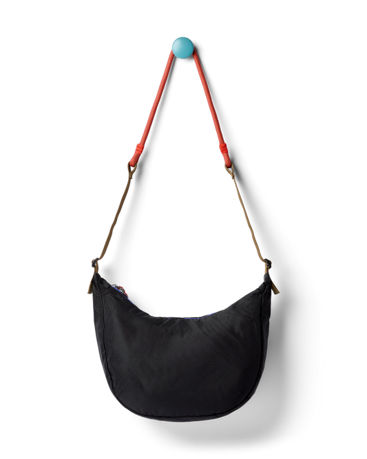 Trozo 8L Shoulder Bag - Cada Día - Black - US 1085