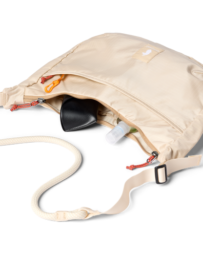 Trozo 8L Shoulder Bag - Cada Día - Cream - US 9329