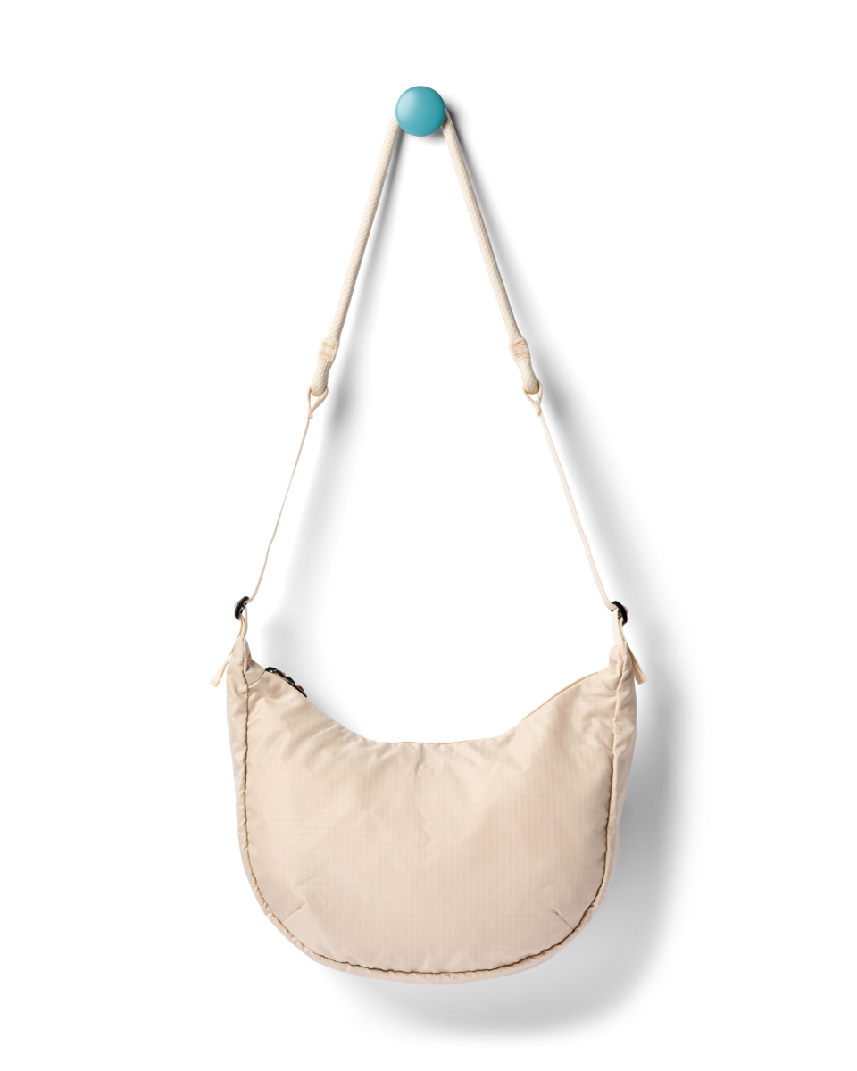 Trozo 8L Shoulder Bag - Cada Día - Cream - US 9329