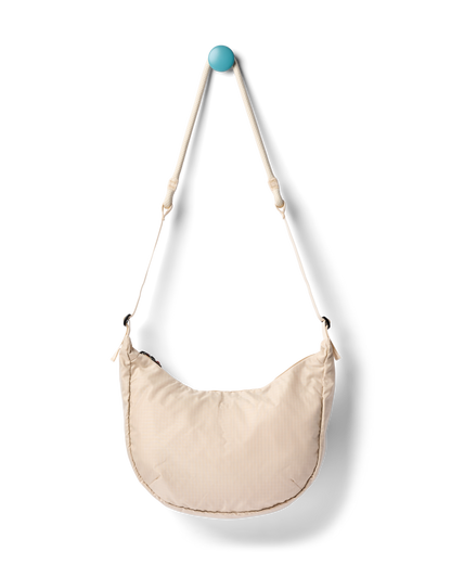 Trozo 8L Shoulder Bag - Cada Día - Cream - US 9329