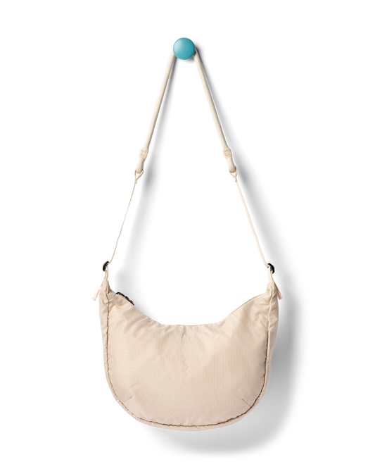 Trozo 8L Shoulder Bag - Cada Día - Cream - US 9329