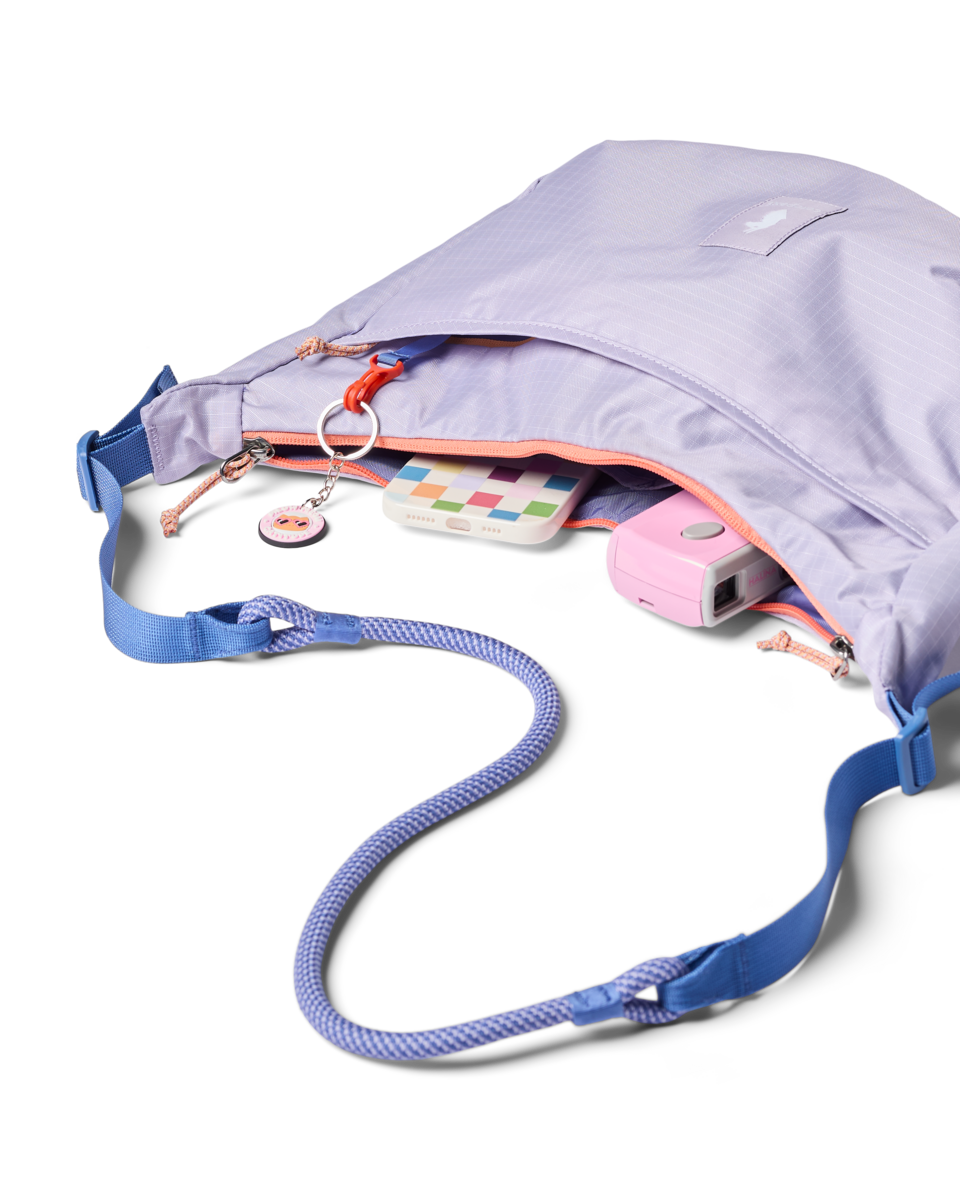 Trozo 8L Shoulder Bag - Cada Día - Moonbeam - US 1505