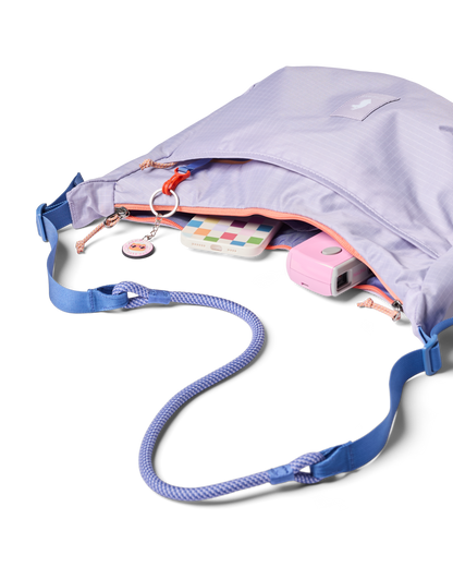 Trozo 8L Shoulder Bag - Cada Día - Moonbeam - US 1505