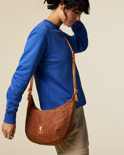 Trozo 8L Shoulder Bag - Cada Día - Whiskey - US 1238