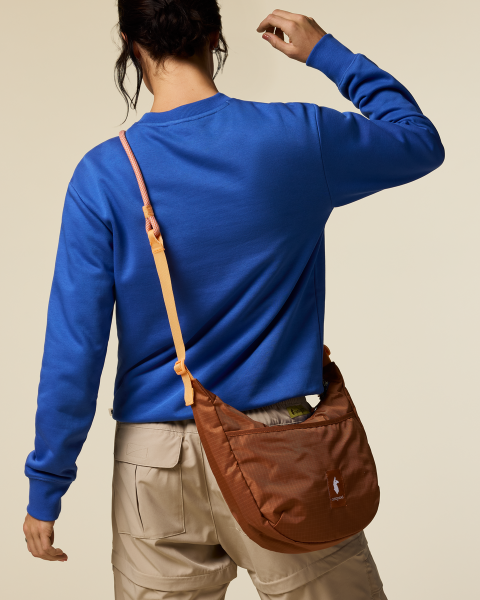Trozo 8L Shoulder Bag - Cada Día - Whiskey - US 1238