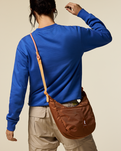 Trozo 8L Shoulder Bag - Cada Día - Whiskey - US 1238