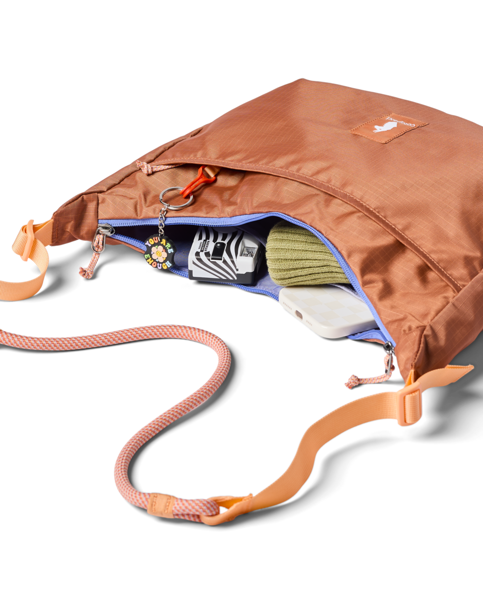 Trozo 8L Shoulder Bag - Cada Día - Whiskey - US 1238