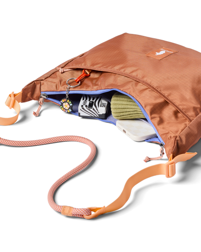 Trozo 8L Shoulder Bag - Cada Día - Whiskey - US 1238