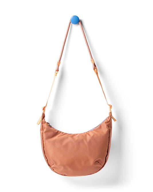 Trozo 8L Shoulder Bag - Cada Día - Whiskey - US 1238