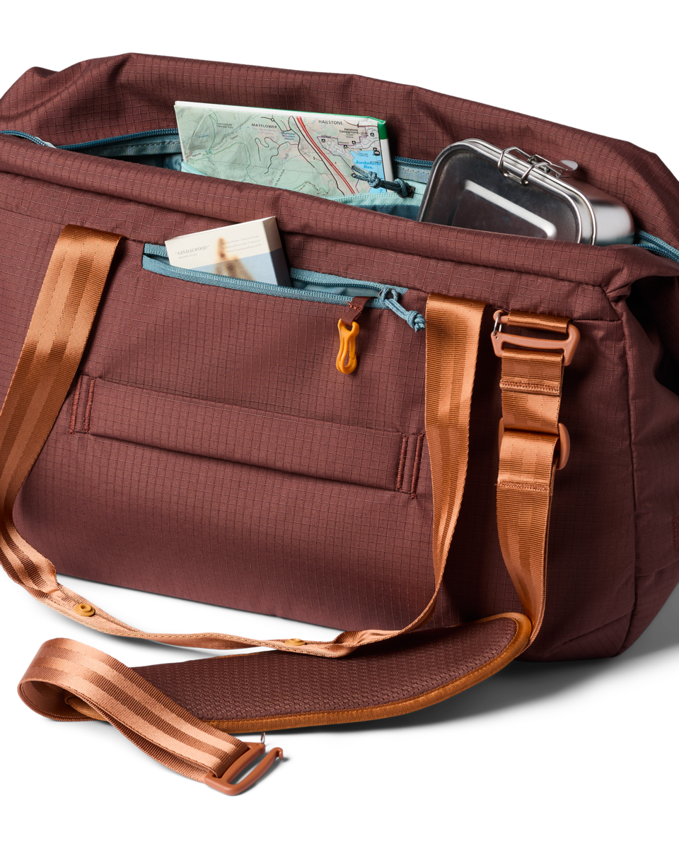 Viaje 35L Travel Duffel - Sepia - US 8794