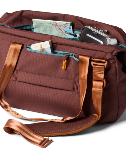 Viaje 35L Travel Duffel - Sepia - US 8794