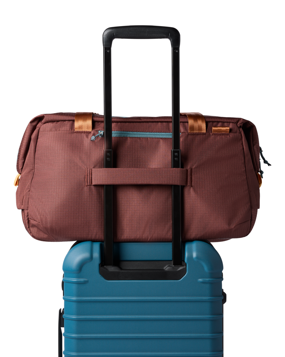 Viaje 35L Travel Duffel - Sepia - US 8794