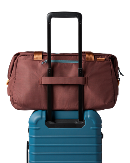 Viaje 35L Travel Duffel - Sepia - US 8794