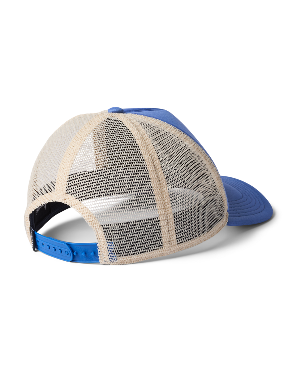Vintage Trucker Hat - Azure - US 6979