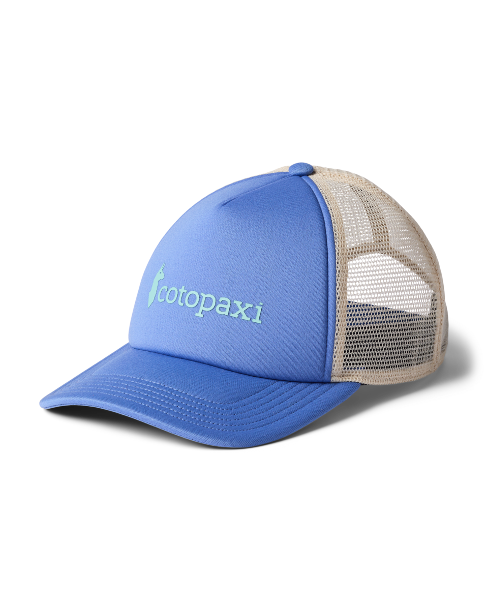 Vintage Trucker Hat - Azure - US 6979