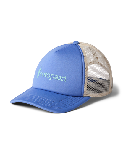 Vintage Trucker Hat - Azure - US 6979