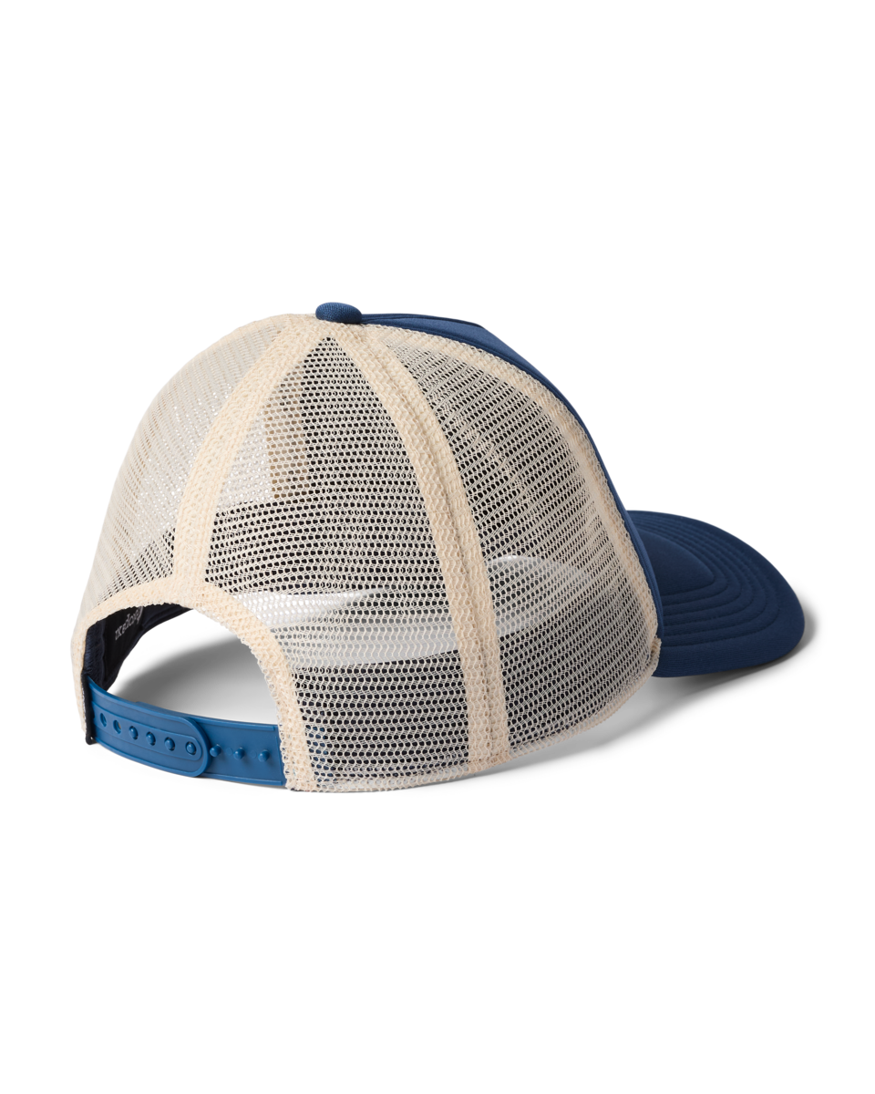 Vintage Trucker Hat - Deep Sea - US 2837