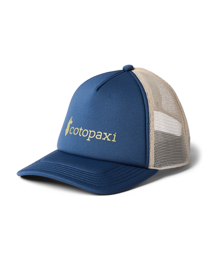 Vintage Trucker Hat - Deep Sea - US 2837