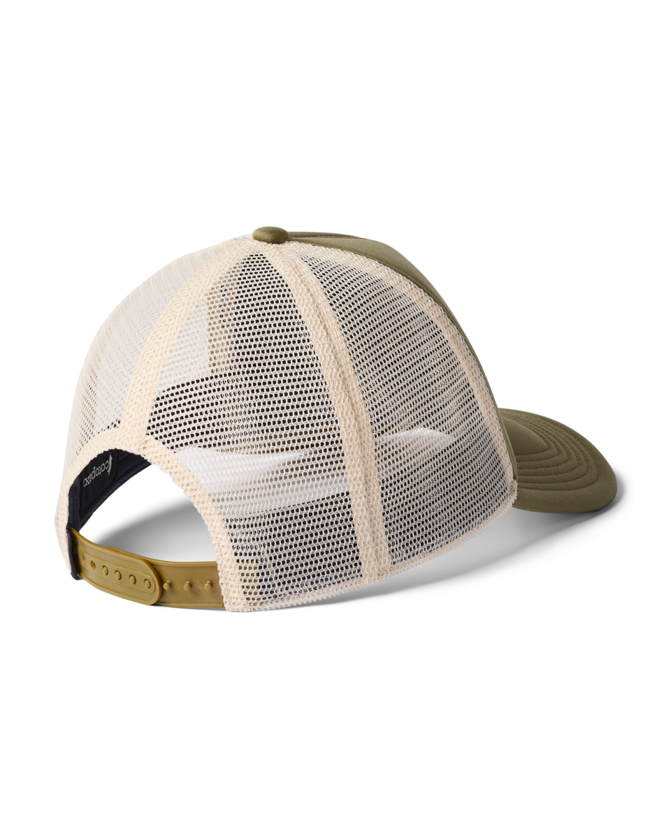 Vintage Trucker Hat - Deep Sea - US 2837